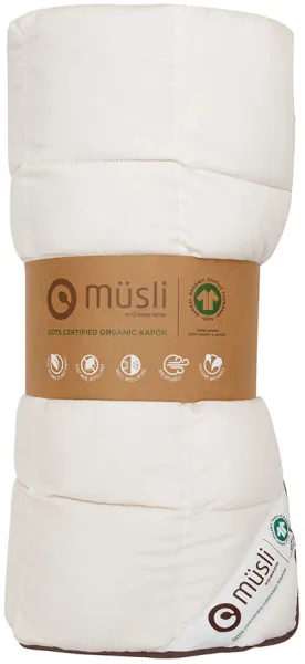 Kapok-dyne til junior - Cream