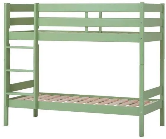 Hoppekids ECO Comfort Køyeseng 70x160 cm - Pale Green