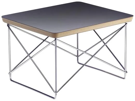 Vitra Occasional LTR Nattbord Sort/Krom