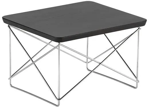 Vitra Occasional LTR Nattbord Røkt Eik/Krom