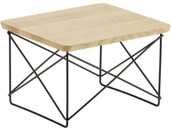 Vitra Occasional LTR Nattbord Eik/Sort