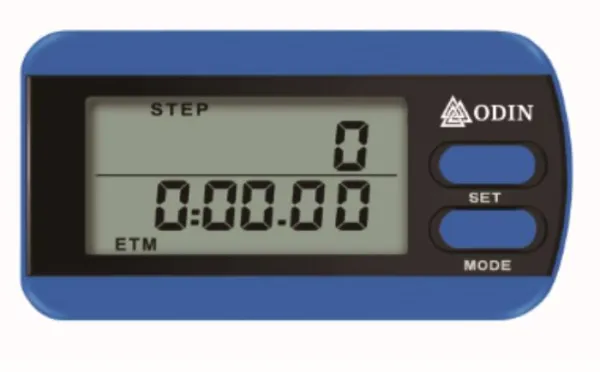 Odin skritteller for lommen blå